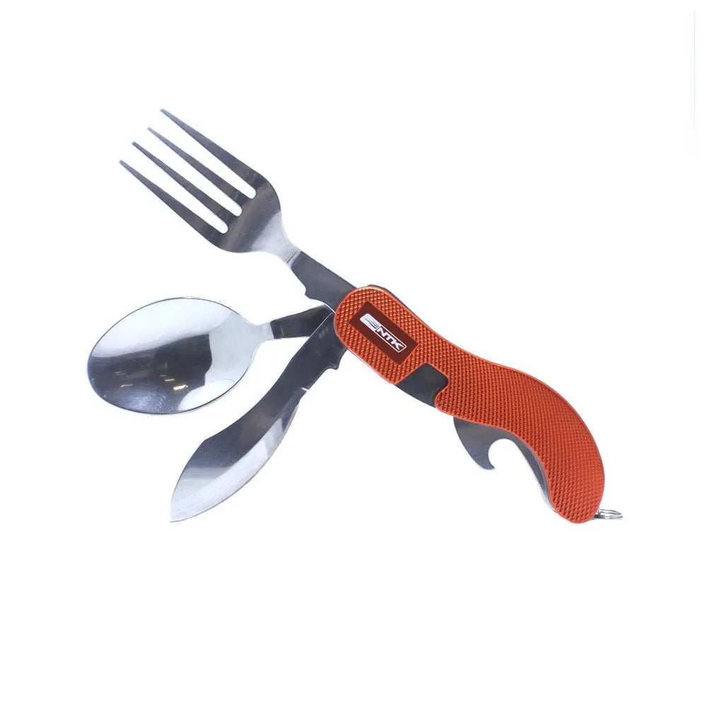 Conjunto Talheres Jump Em Aço Inox Com Abridor Garrafas