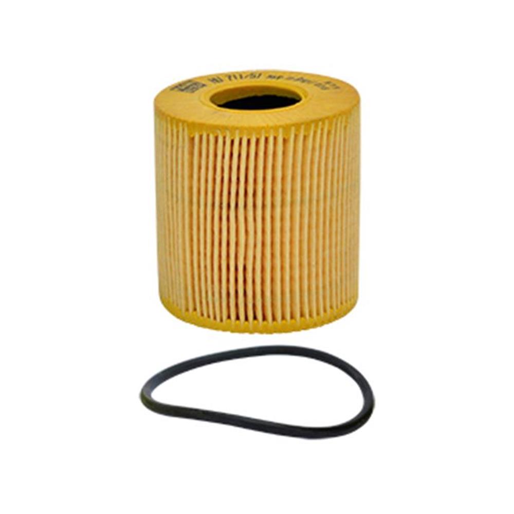 Elemento Filtrante Óleo Lubrificante Mann-filter HU711/51X Citroen Aircross/C3/C4 Lounge/C5/Xsara Picasso/Xsara/DS5/DS4/DS3/Berlingo/C4/C3 Picasso