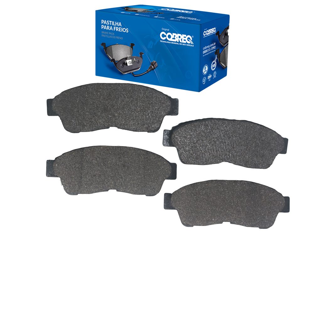 Pastilha de Freio Cobreq N-841 Toyota Camry/Corolla/RAV4/Corona