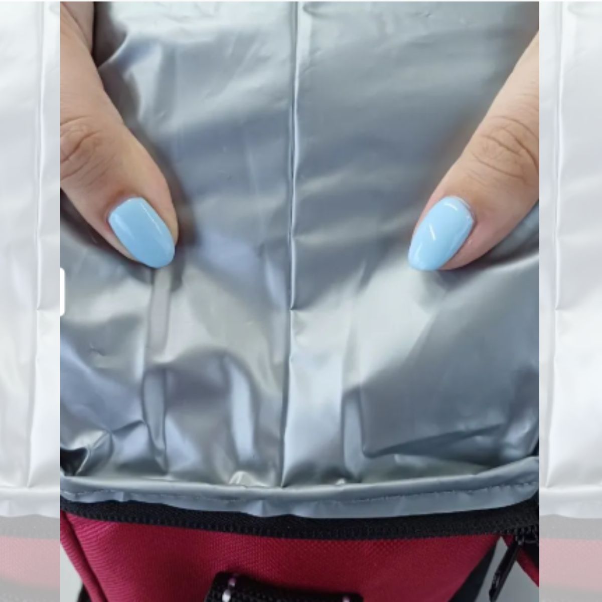 BOLSA TERMICA TROPICAL 7,5L VERMELHO