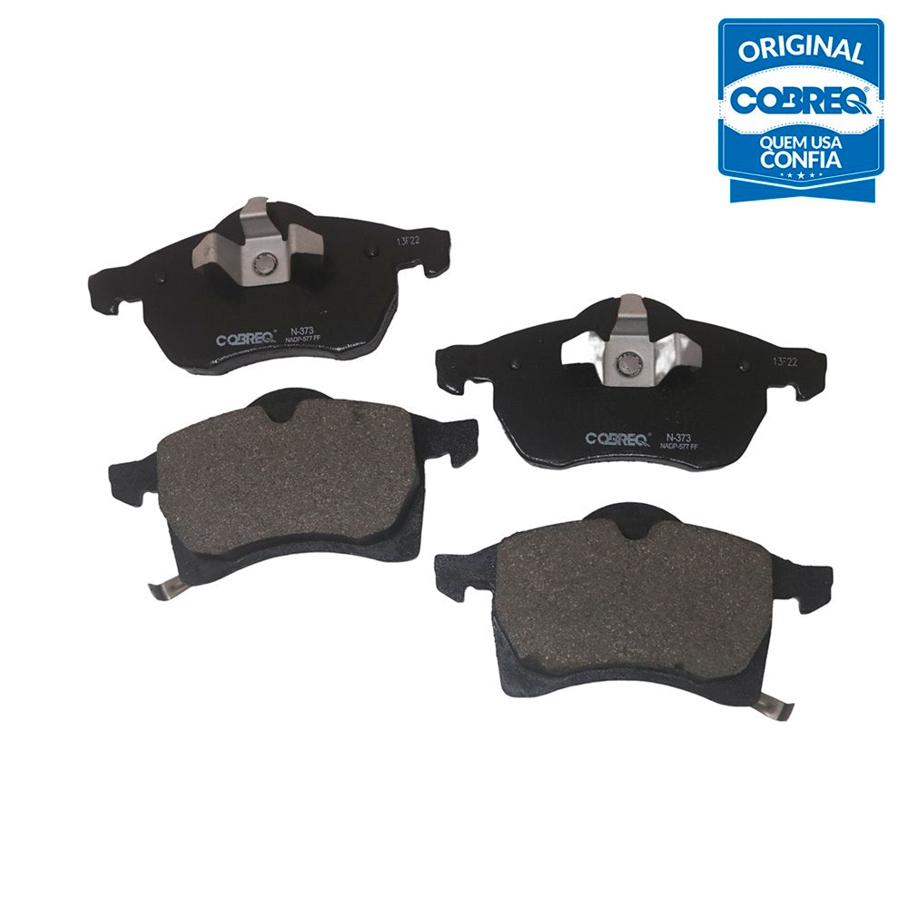 Pastilha de Freio Cobreq N-373 GM Astra/Meriva/Zafira/Vectra