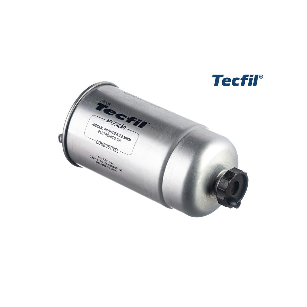 Filtro de Combustível Tecfil PSC454 Nissan Frontier, GM S10
