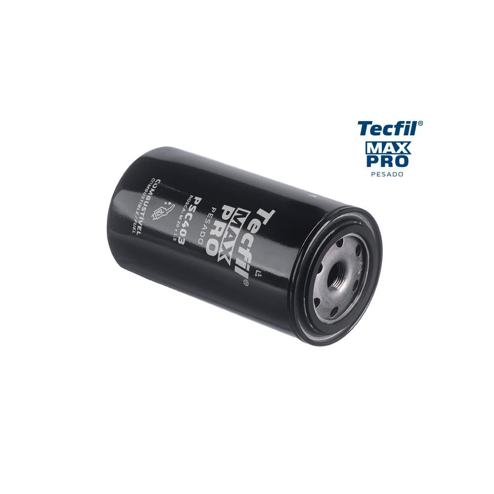 Filtro de Combustível Tecfil PSC403 Iveco Tector/Tector Attack/Eurocargo/Granclass/Tector Stradale/Vertis HD, Ford Cargo, VW Constellation
