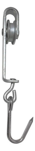 Carretilha Gancho Bovinos Frigorifico - Inox Desing