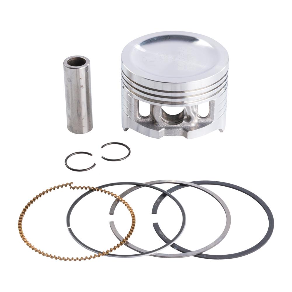 Pistão e Anel Authomix PA71366-25 Honda CG 125/ML 125