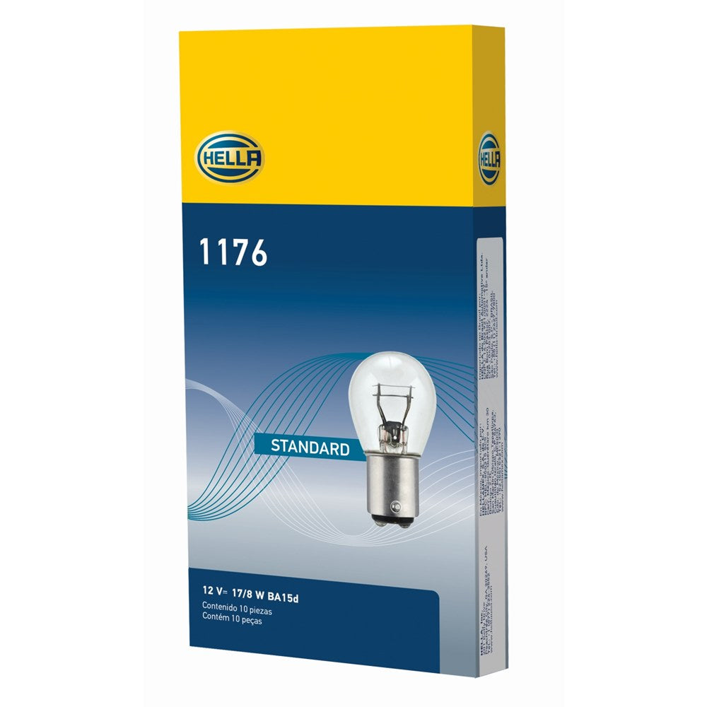 Lâmpada S8 12v 16/8w Ba15d Hella 1176 Caixa com 10 Universal Caminhões/Motos/Máquinas Agrícolas/Automovéis e Utilitários Leves/Ônibus