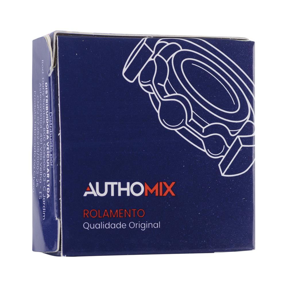 Rolamento do Alternador Authomix RM6204-2Z Massey Ferguson MF 292 4X2/MF 235/MF 265 4X2/MF 265 4X4/MF 265 E 4X2/MF 265/MF 292 4X4/MF 292 4X4 C