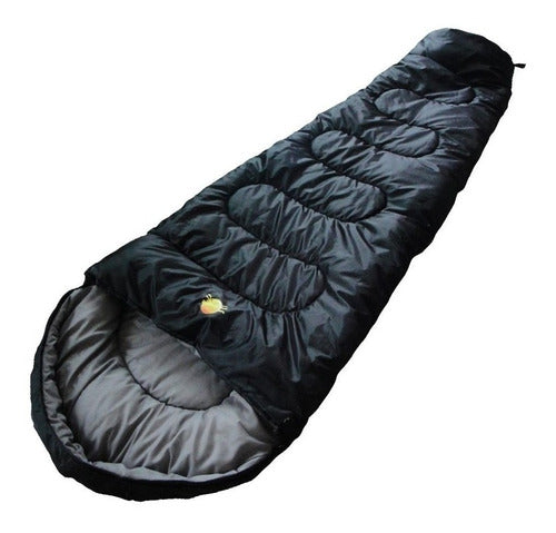 Saco De Dormir Ultralight 5°a 15°c Guepardo Acompanha Bolsa