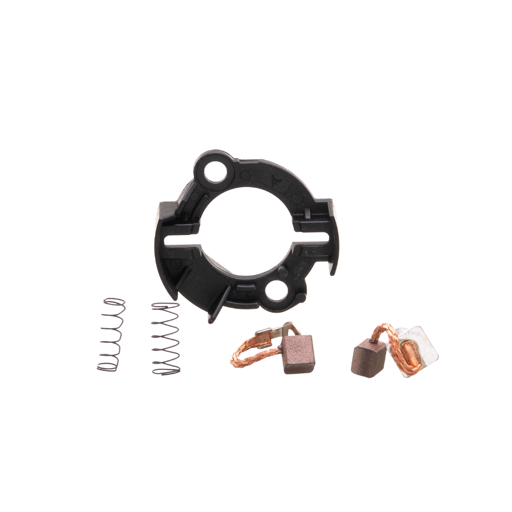 Suporte e Escovas Authomix PE1005020 Honda Biz 125/CG 150 Fan/CG 125 Fan/NXR 150 Bros/NXR 160 Bros/XRE 190/CG 160 Cargo