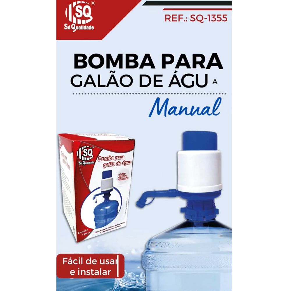 Bomba para galão de água SQ1355