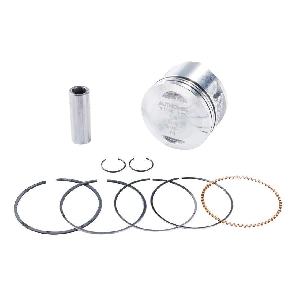 Pistão e Anel Authomix PA79114-25 Yamaha YBR 125/YBR 125 Factor