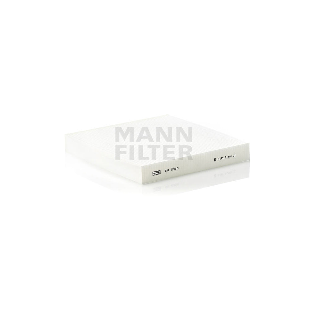 Elemento Filtrante Ar Condicionado Mann-filter CU2358 Honda Accord/Civic/CR-V, Acura Rdx