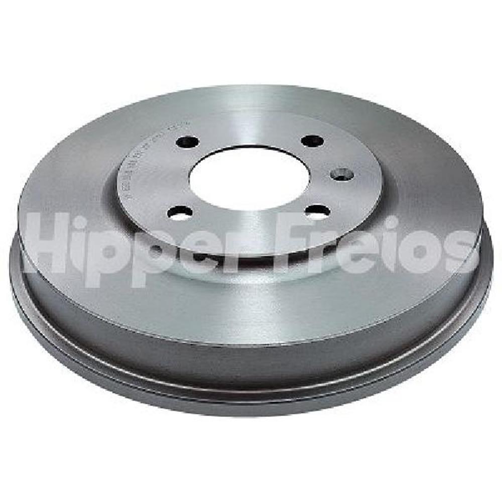 Tambor de Freio Sem Cubo Traseiro Hipper Freios HF 65C Caixa com 2 VW Saveiro