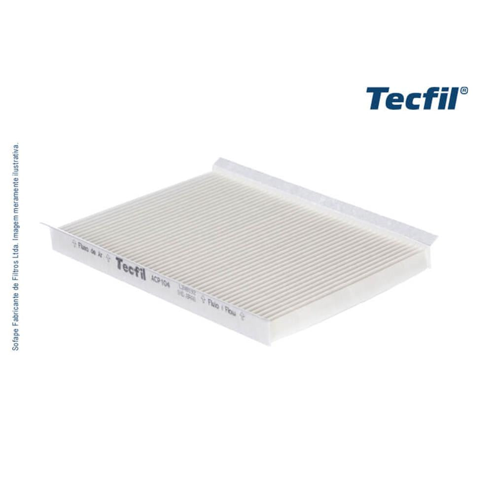 Filtro de Cabine Tecfil ACP104 Fiat Stilo/Bravo