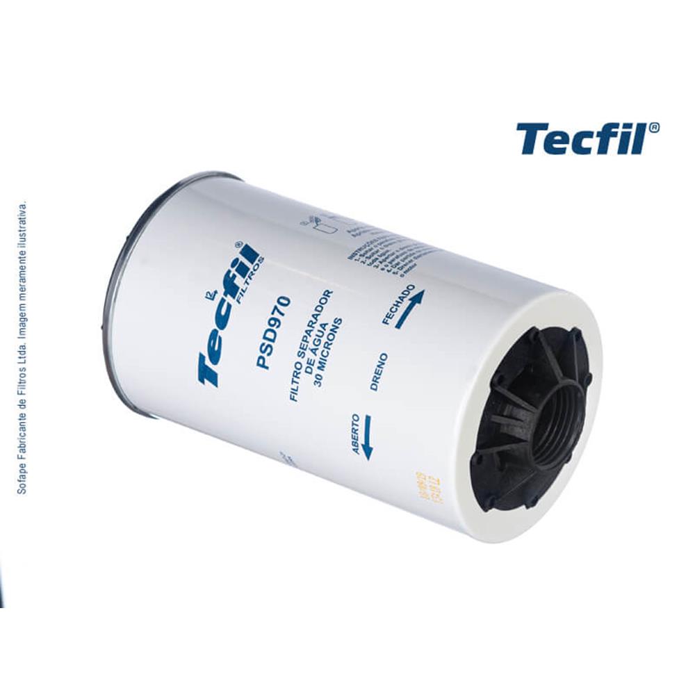 Filtro Sedimentador Tecfil PSD970 VW 23-210/8-150/6-90 P/8.140 CO/15.180 Eod/13-150/16.210 CO/5.140 Eod/9.150 OD/8-120/17-210/17-310/17-300/8-150 E