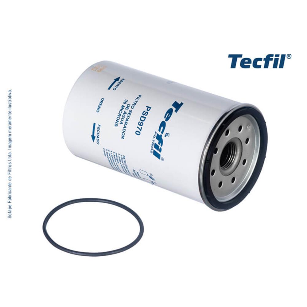 Filtro Sedimentador Tecfil PSD970 VW 23-210/8-150/6-90 P/8.140 CO/15.180 Eod/13-150/16.210 CO/5.140 Eod/9.150 OD/8-120/17-210/17-310/17-300/8-150 E