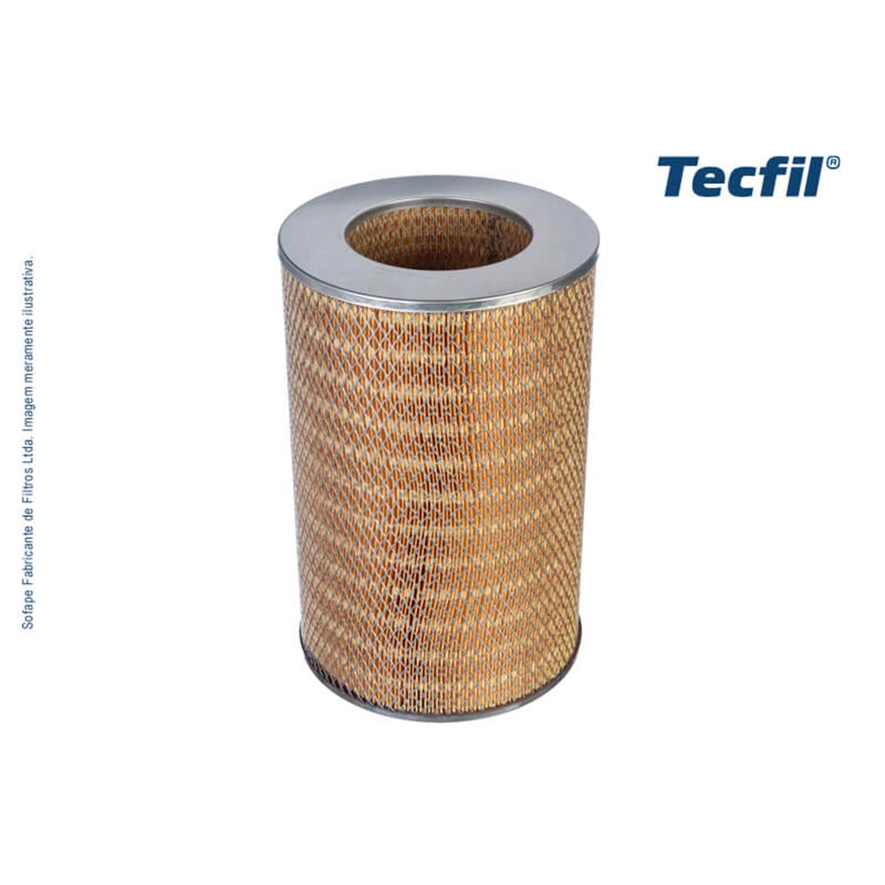 Filtro de Ar Tecfil AP9836 Mercedes 1718 K/O 500/1718/LK 1214/2418/1418 E/LK 1620/1318/L 1721 S/1718 A/L 1214/LA 1418/1214 K/1720/L 1218/L 1418