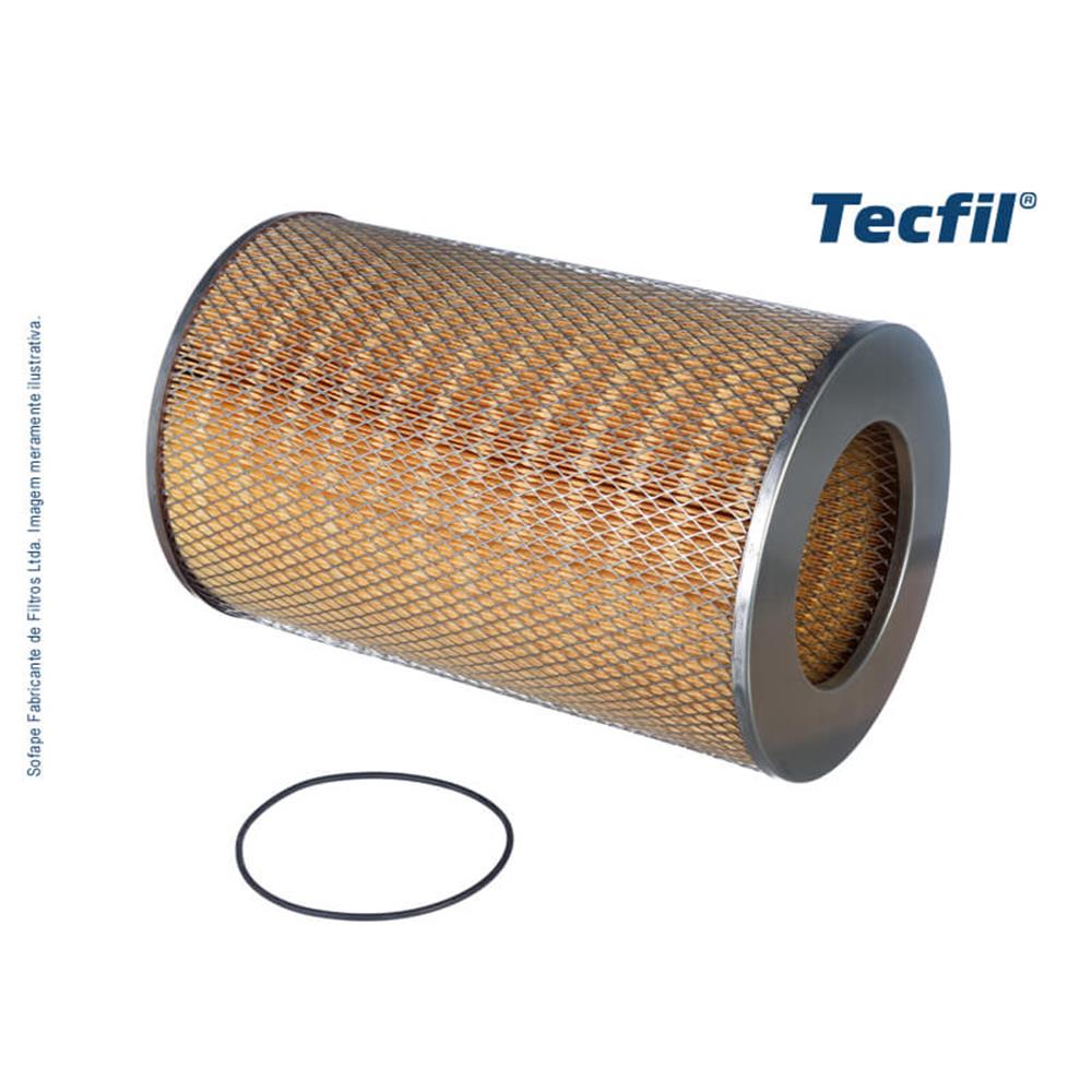 Filtro de Ar Tecfil AP9836 Mercedes 1718 K/O 500/1718/LK 1214/2418/1418 E/LK 1620/1318/L 1721 S/1718 A/L 1214/LA 1418/1214 K/1720/L 1218/L 1418