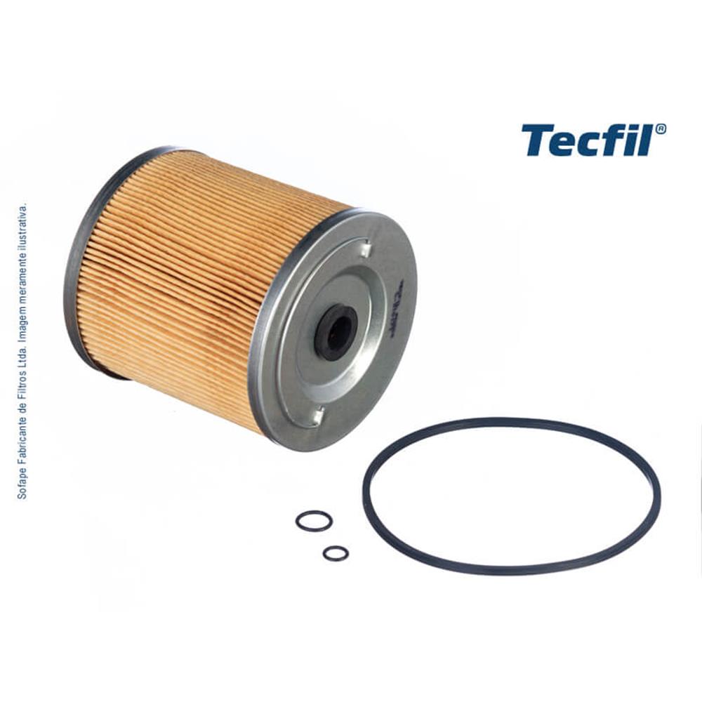 Filtro de Combustível Tecfil PD204 Scania F113 HL/F112 HL/R 112/T 142/T 112/R 113/L113 CL AR/L94 UB 260/K113 CL S/K112 CL S/K112 CL C/S113 CL S