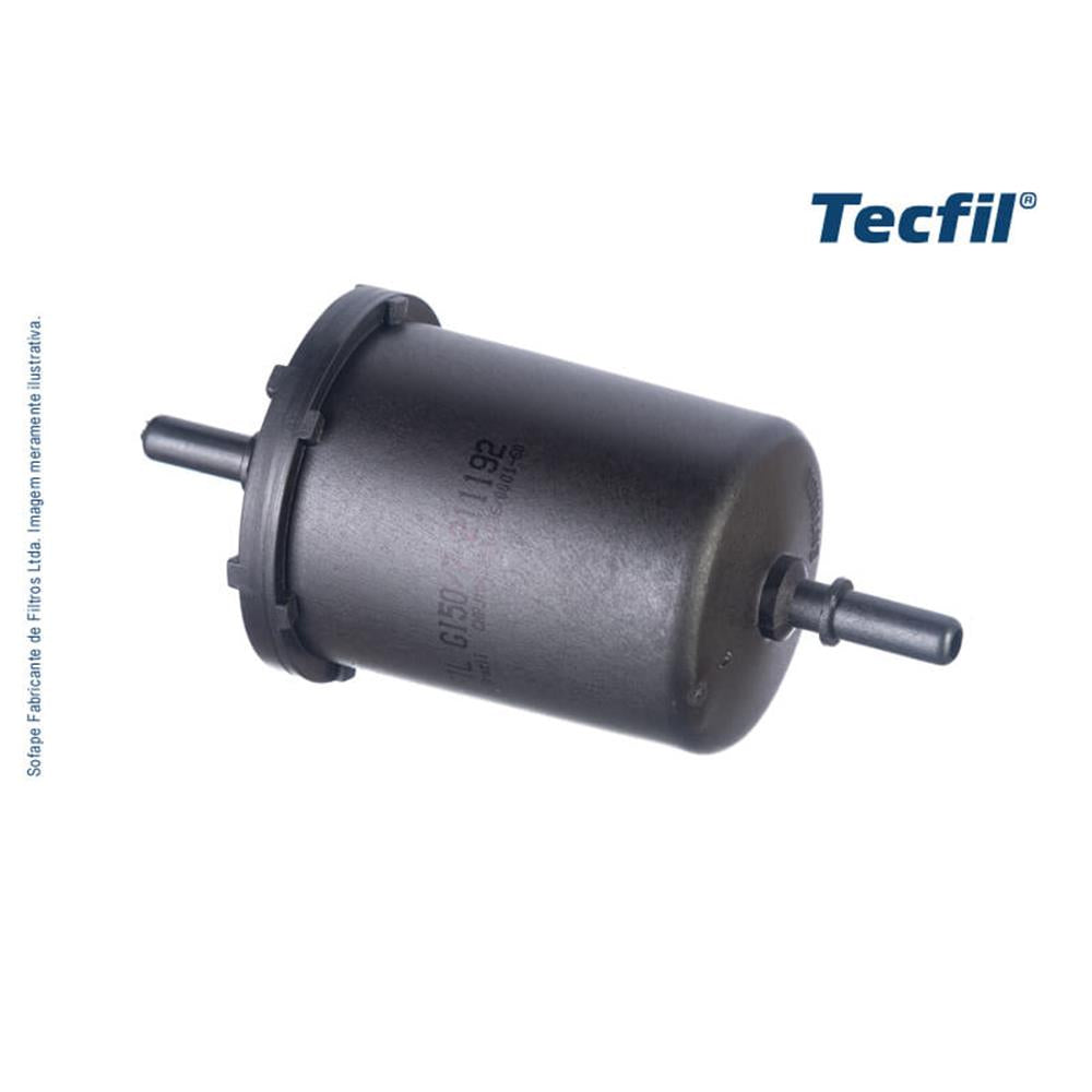 Filtro de Combustível Tecfil GI50/7 Peugeot 208/307, Audi A3, Hyundai HB20/HB20 X, VW Virtus/T-CROSS/Polo Sedan/UP!, Renault Sandero