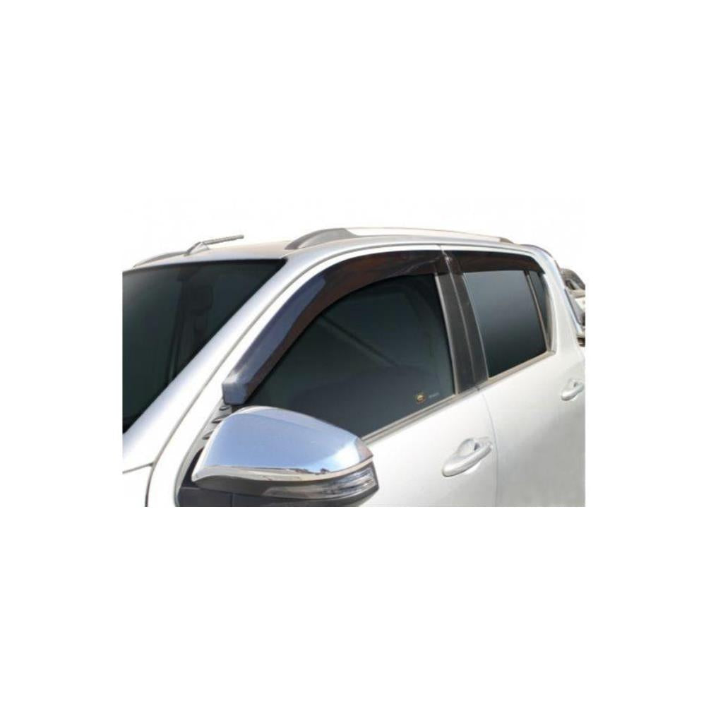 Calha Chuva Hilux Cab Dupla 16/17 4p Tg Poli 27.008 Toyota Hilux