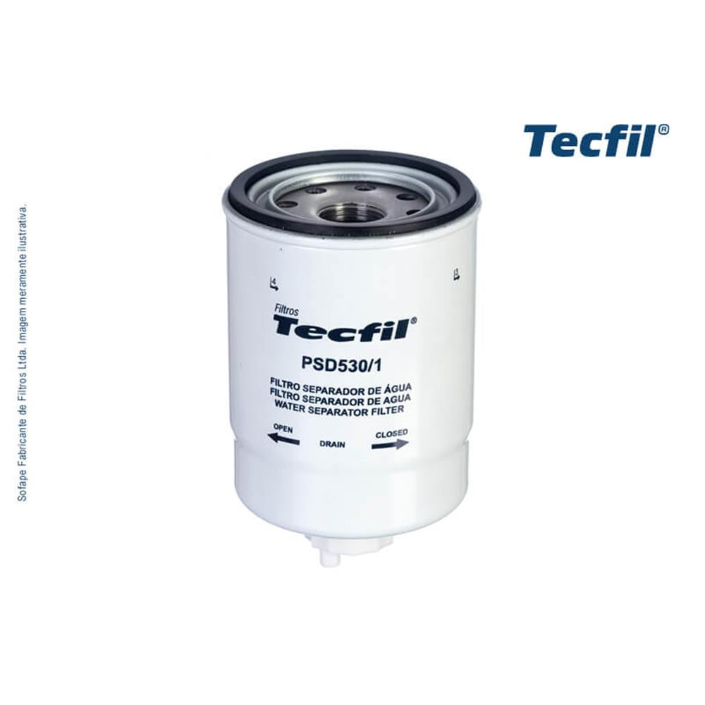 Filtro Sedimentador Tecfil PSD530/1 Mercedes L 709/LB/LO 814/LS 1935/L 1214/LK 1418 E/1214 C/OH 1621/Lak 1418/L 1418/OF 1625/710/L 1218/LK 1214