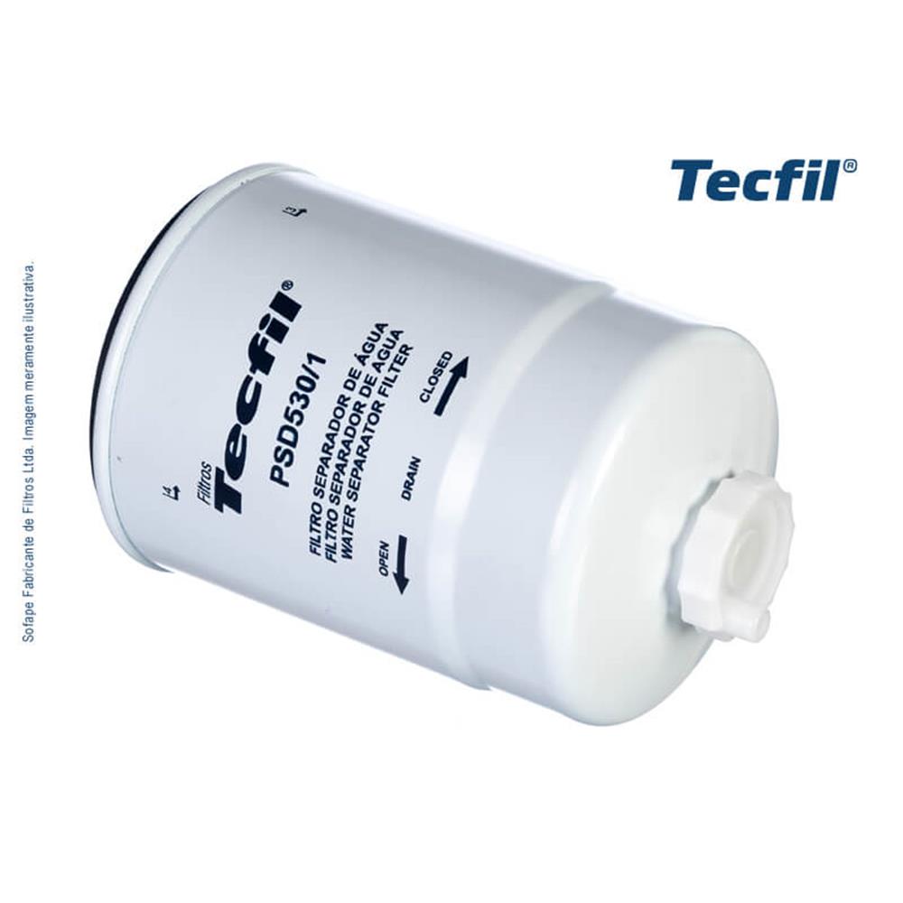 Filtro Sedimentador Tecfil PSD530/1 Mercedes L 709/LB/LO 814/LS 1935/L 1214/LK 1418 E/1214 C/OH 1621/Lak 1418/L 1418/OF 1625/710/L 1218/LK 1214