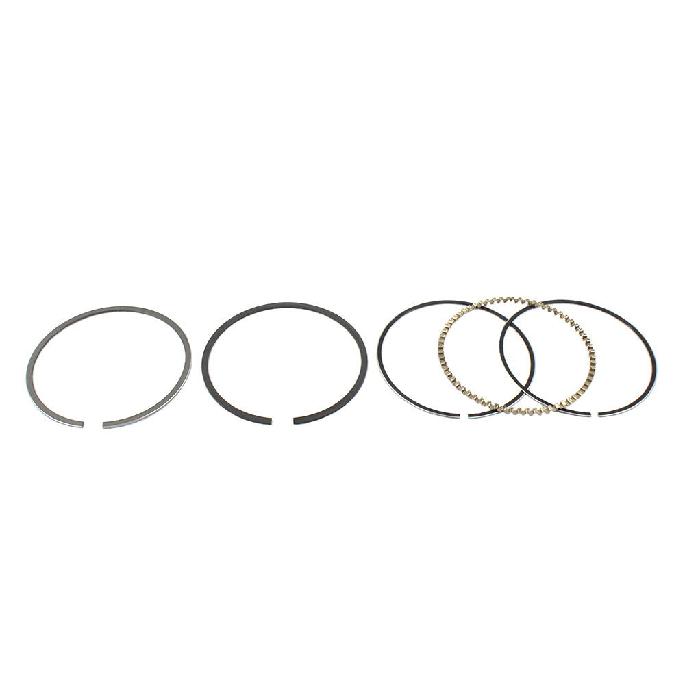 Jogo Anel Pistão Metal Leve AA.8357-0, 25 Honda XR 200R/XR 200/NX 200R/NX 200/Cbx 200 Strada