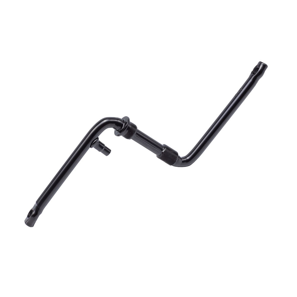 Pedivela 165mm c/pino 15mm preto