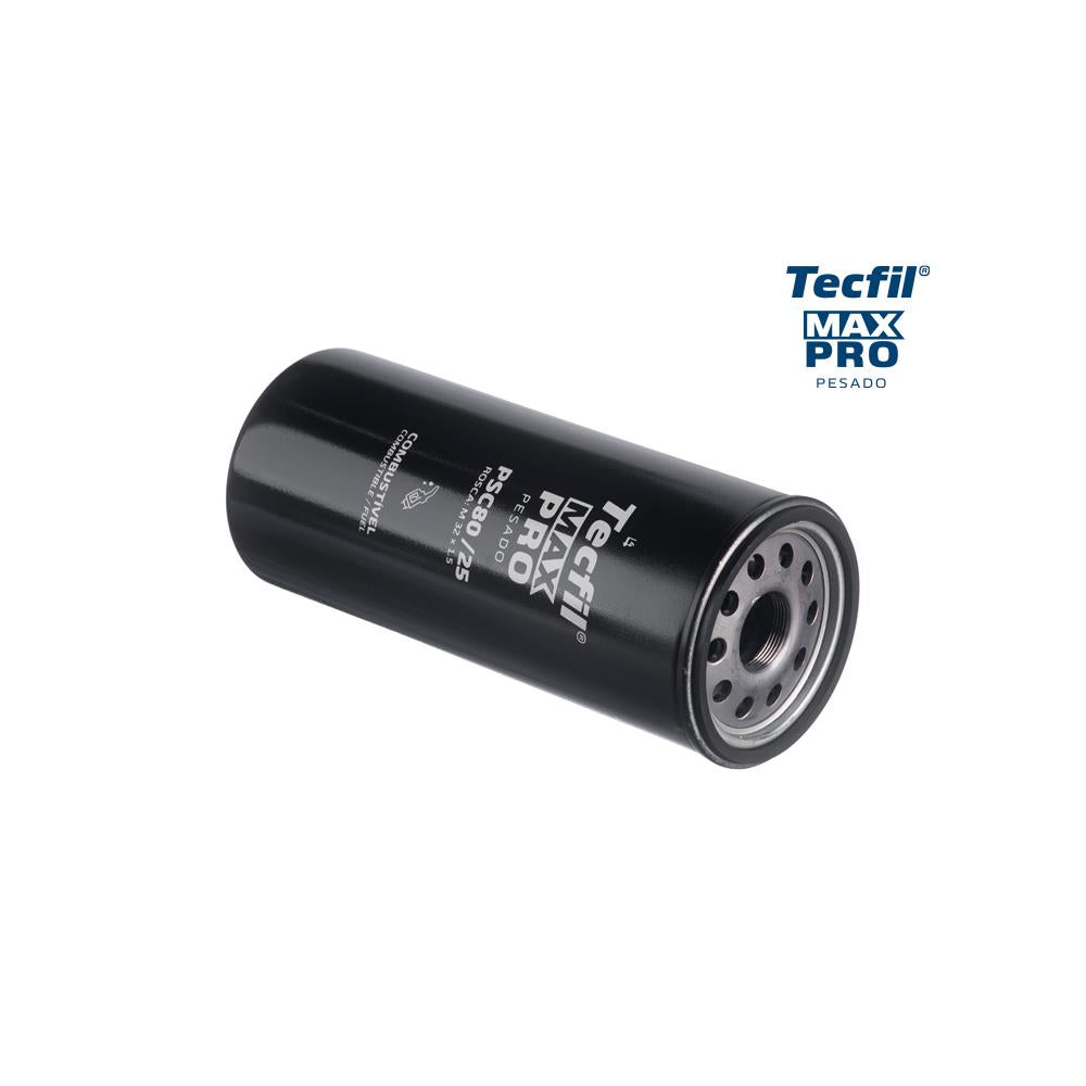 Filtro de Combustível Tecfil PSC80/25 Volvo FM 12 340/Fmx 420/Fmx 440/FH 520/FH 460/Fmx 500/FH 500/Fmx 540/FM 500/FH 16 700/FM 440/NH 12 340/Fmx 380
