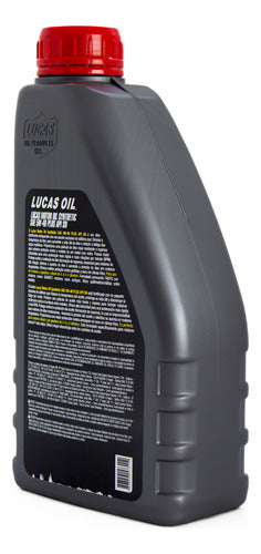 Óleo Lubrificante De Motor 100% Sintético Sae 5w40 Api Sn +