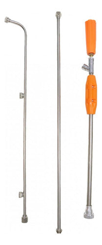 Pulverizador Costal Gasolina 2t 26cc 0,95hp Vpm260 Vulcan