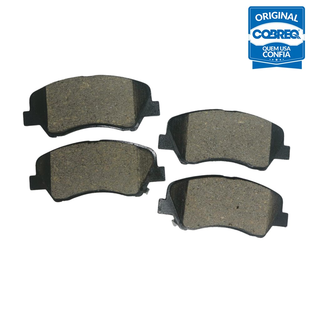 Pastilha de Freio Cobreq N-2120C Kia Rio/Picanto/Stonic, Hyundai HB20 S/HB20/HB20 X