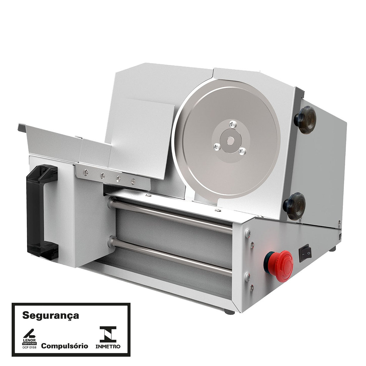 Fatiador de Frios Semiautomático Saro FF Lâmina 200 mm 1/3 CV Bivolt