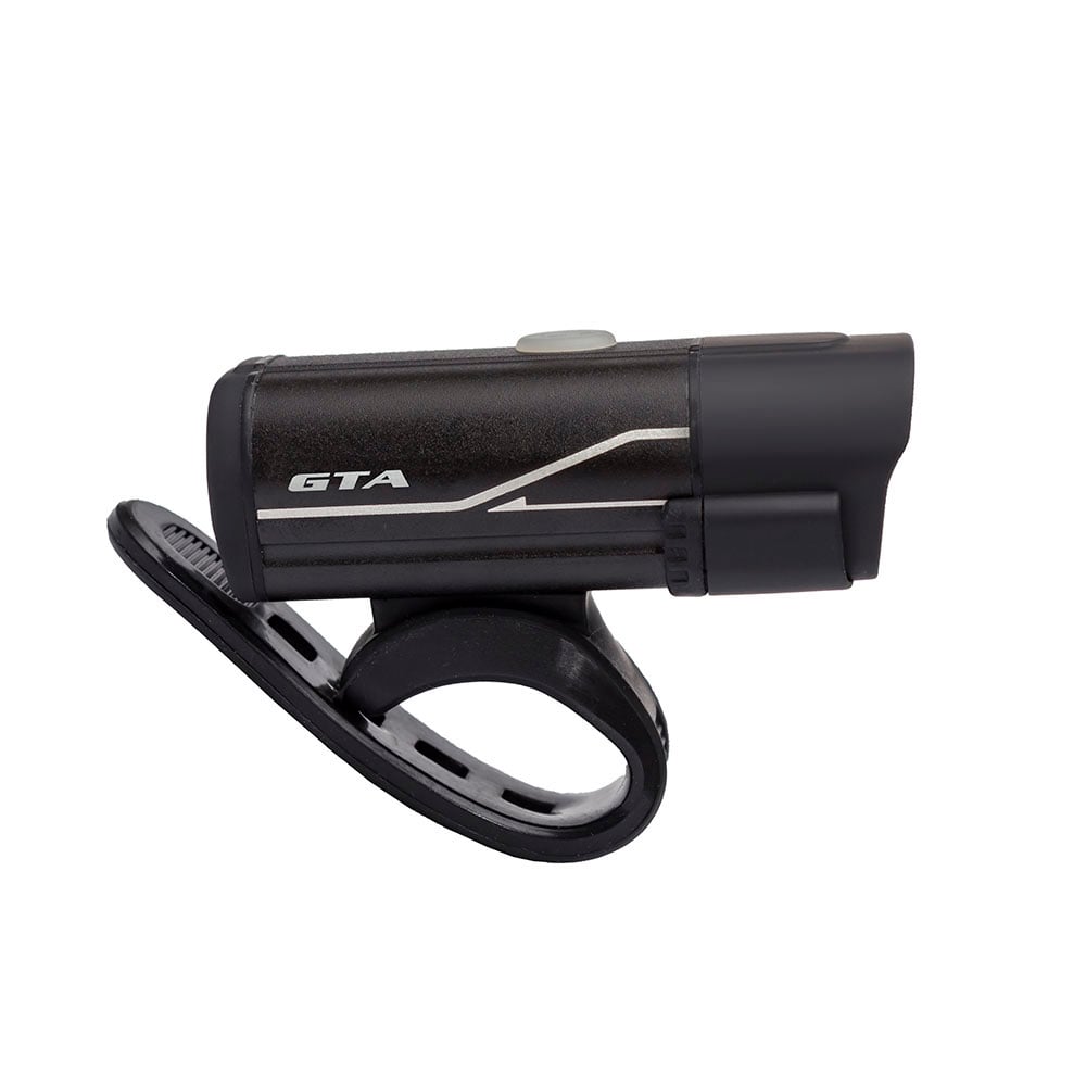 Farol de alumínio led cree xpg2 400 lumens usb bateria liíon 850mah usb – foto 2