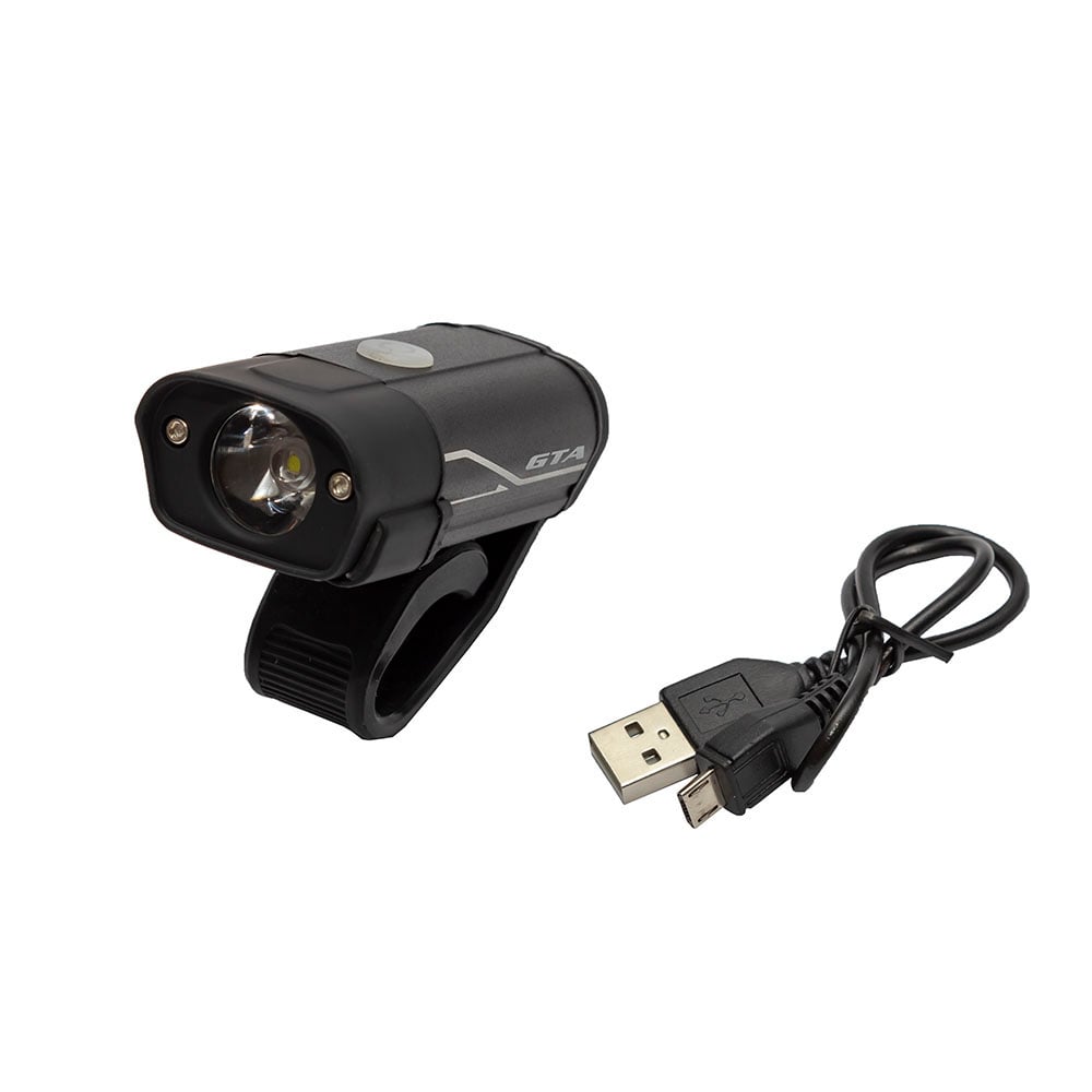 Farol de alumínio led cree xpg2 400 lumens usb bateria liíon 850mah usb – foto 3