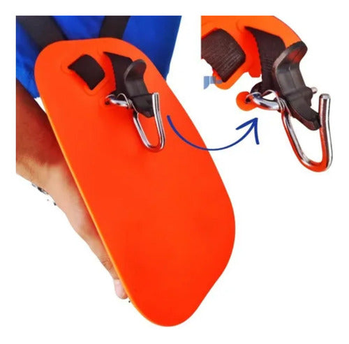 Cinto Sustentação Duplo Reforçado Universal Para Roçadeira