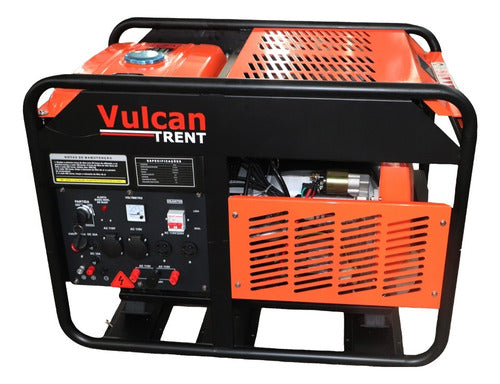 Gerador De Energia Diesel Monofasico Vulcan Trent Vge12000d