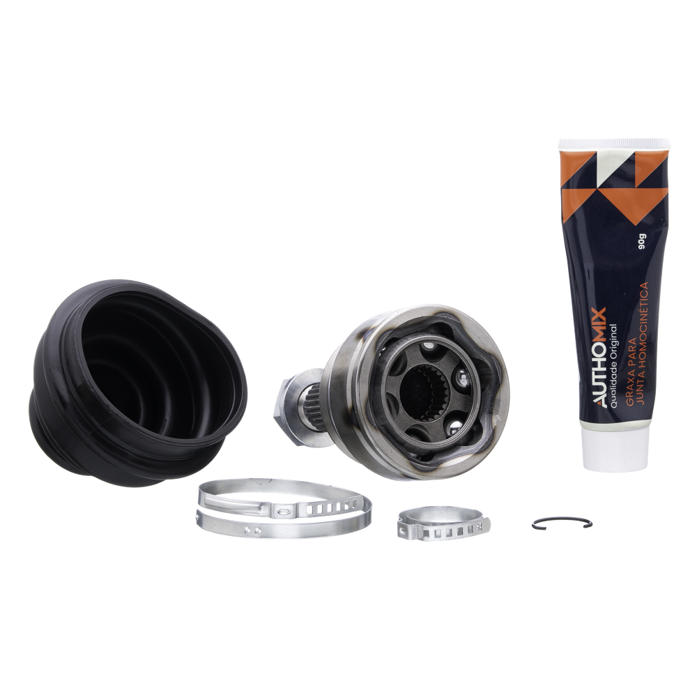 Junta Homocinética Fixa Authomix JH40449 Fiat Idea/Strada/Palio/Siena/Palio Weekend/Doblo/Punto