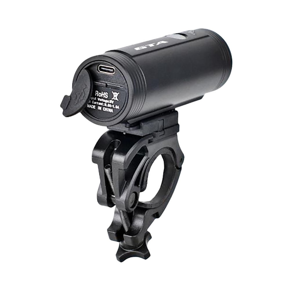 Farol led 1100 lumens com indicador de carga, recarregável via usb – foto 4