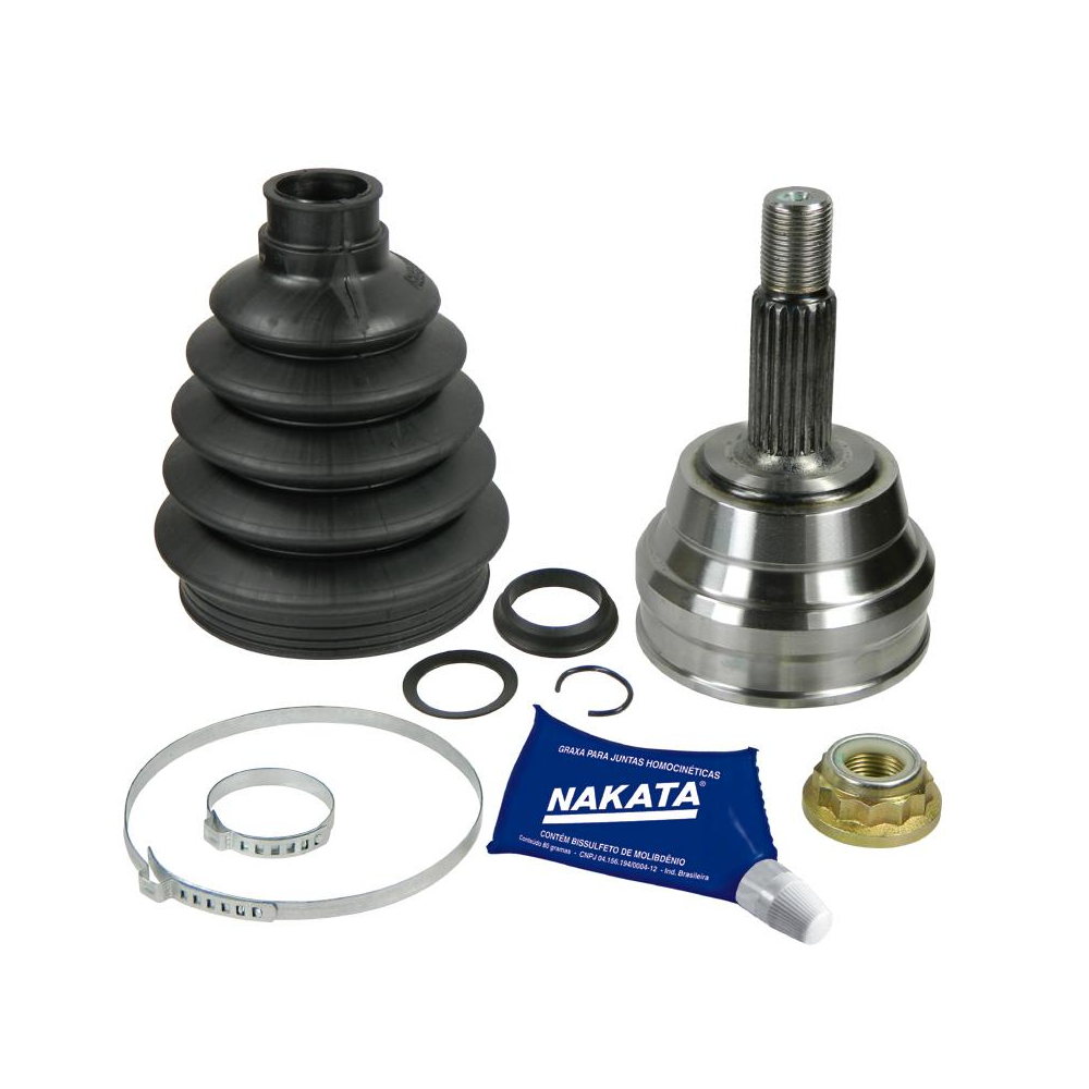 Junta Homocinética Fixa Lado Direito Roda Nakata NJH71-839 VW Spacefox/Polo/Polo Sedan/Fox/Crossfox