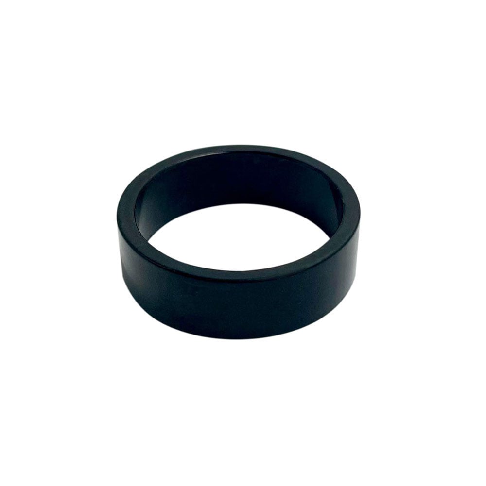 ESPAÇADOR GROSSO EM ALUMÍNIO 10MM PARA JOGO DE DIREÇÃO PRETO (cento) – foto 2