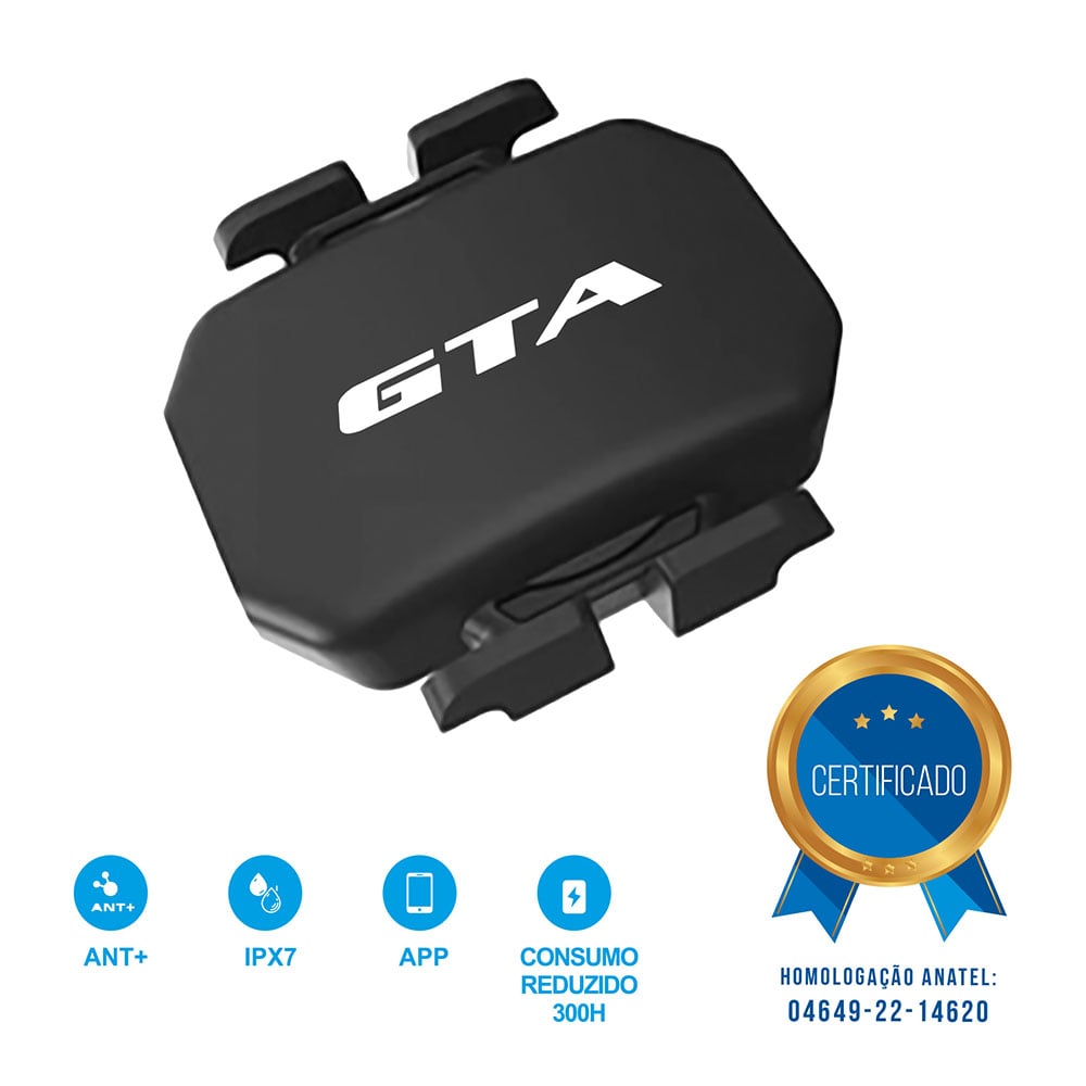 Sensor de cadência gta com bluetooth e ant+ – foto 2