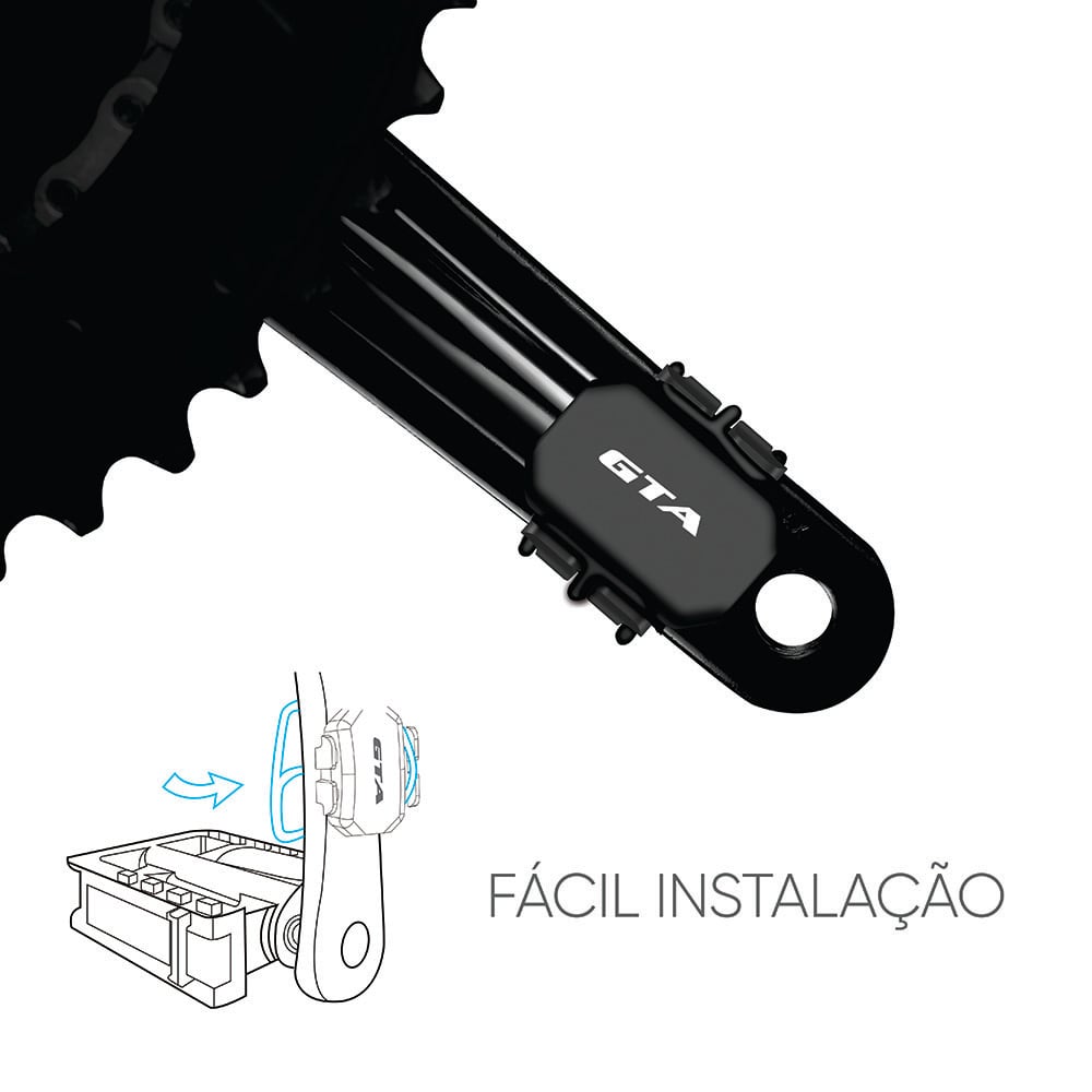 Sensor de cadência gta com bluetooth e ant+ – foto 3
