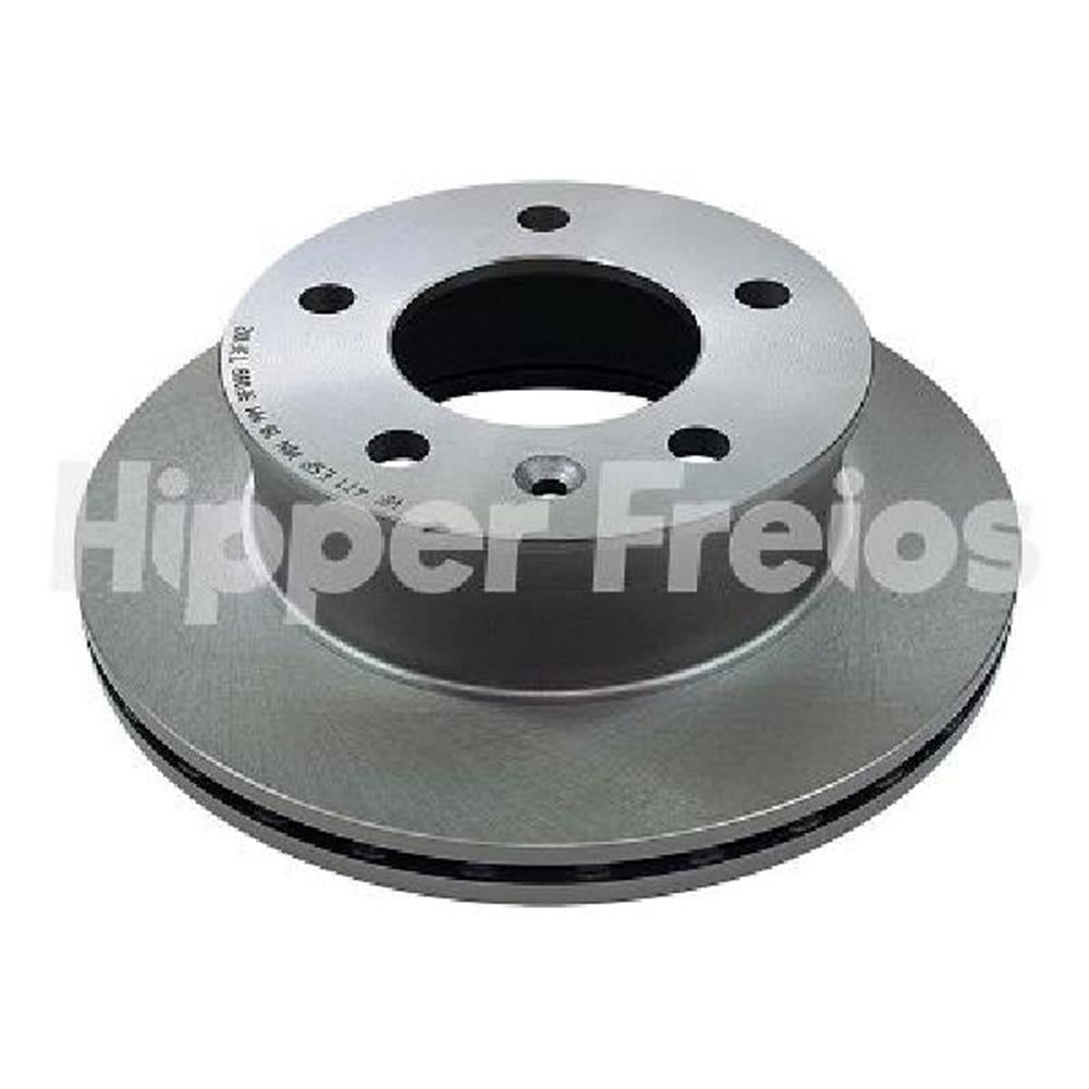 Disco de Freio Ventilado Sem Cubo Dianteiro Hipper Freios HF 471 Caixa com 2 Mercedes Sprinter Van/Sprinter Chassi/Sprinter Furgão