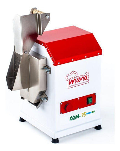 Ralador De Queijo Elétrico Industrial Maná Rqm-15 Bivolt