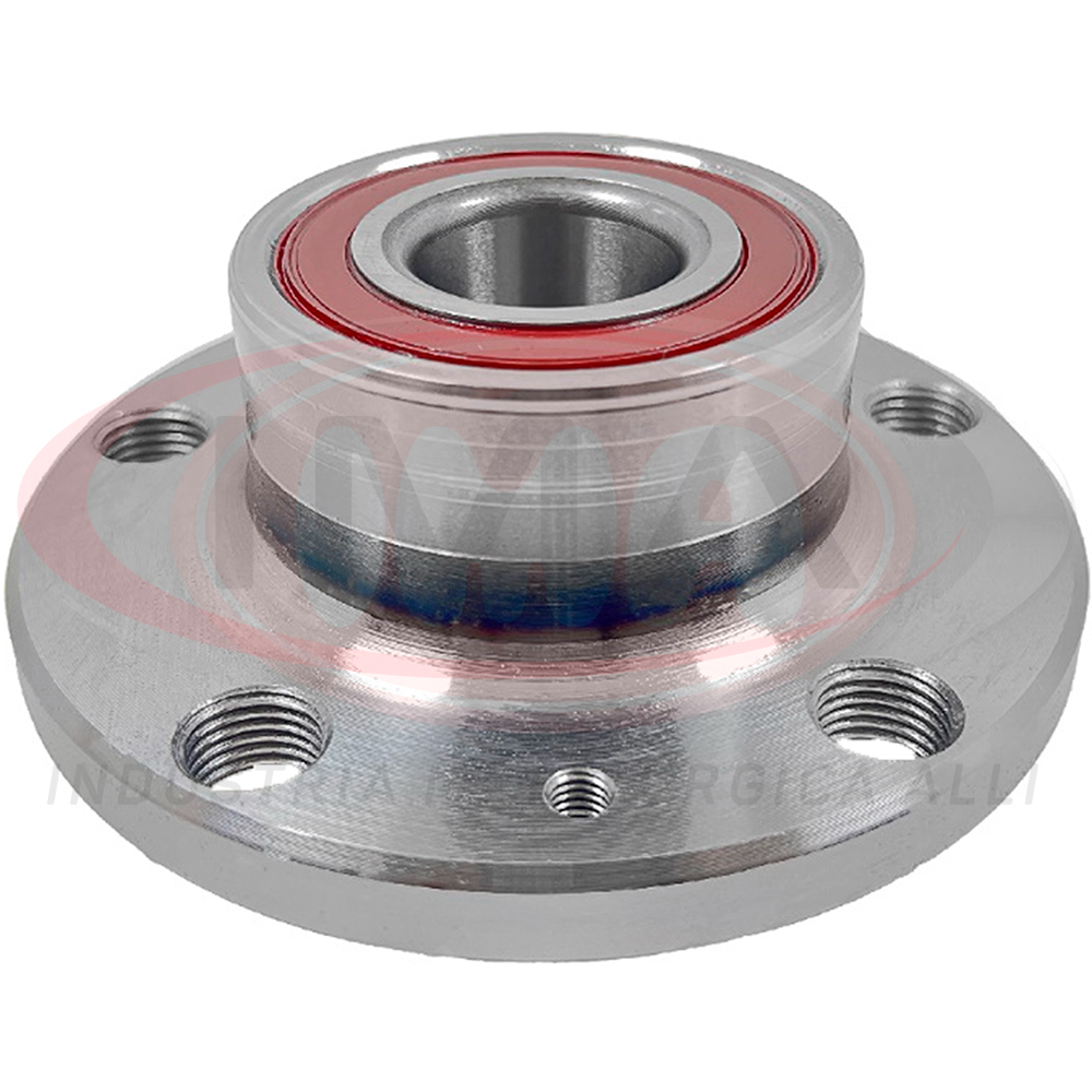 Cubo de Roda Traseiro com Rolamento Ima AL-975 VW Polo/Fox/Spacefox/Crossfox/Polo Sedan