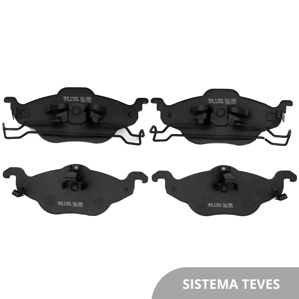 Pastilha de Freio Syl 1101 GM Astra