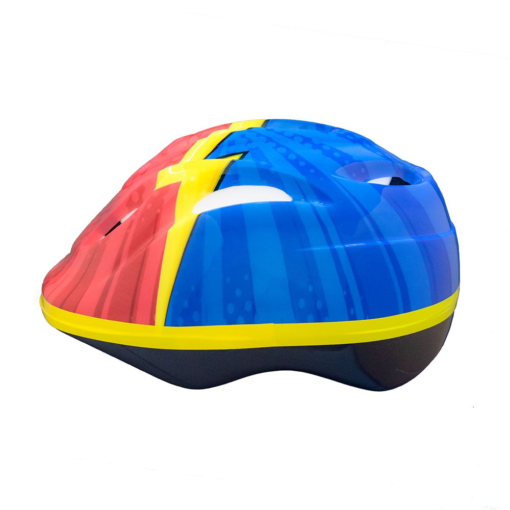 Capacete infantil 52/56cm 8 furos modelo rapid – foto 2