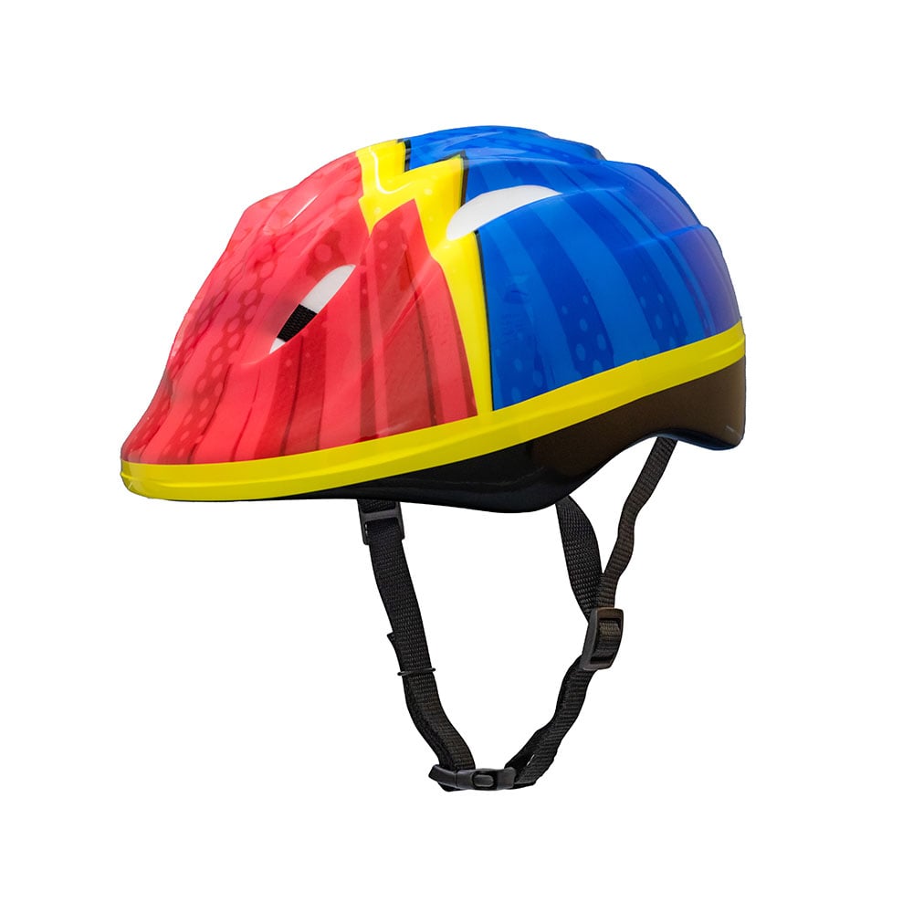 Capacete infantil 52/56cm 8 furos modelo rapid – foto 3
